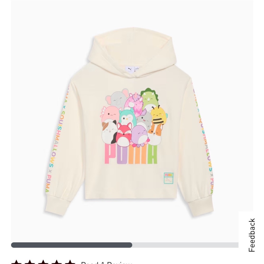 PUMA x Squishmallows Kids' Hoodie